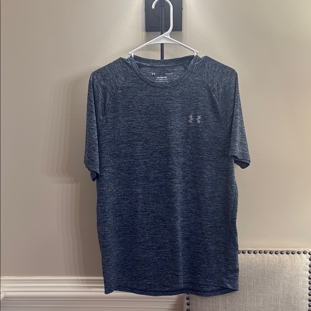 Under Armour Men's Tee Tech Blue Shirt